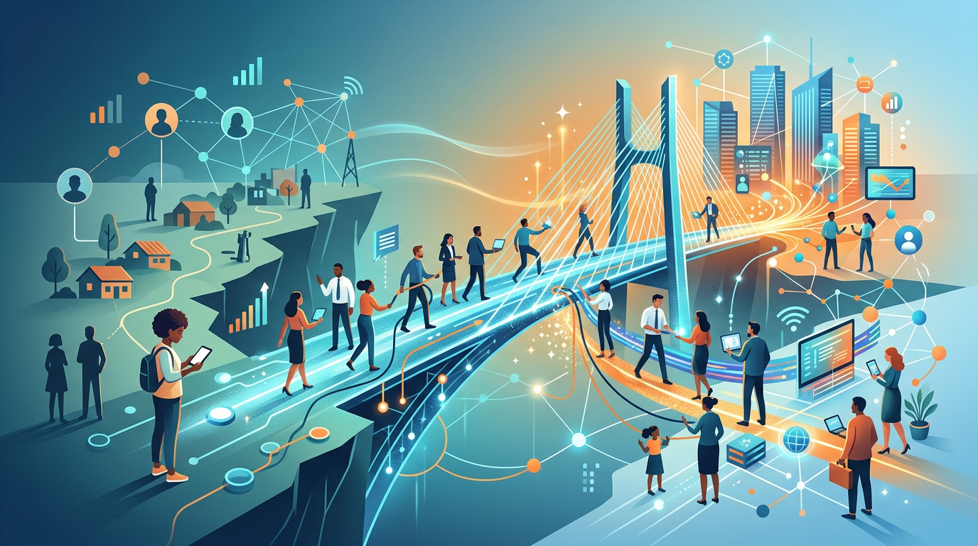 The Digital Divide: Bridging the Gap in an Era of Connectivity