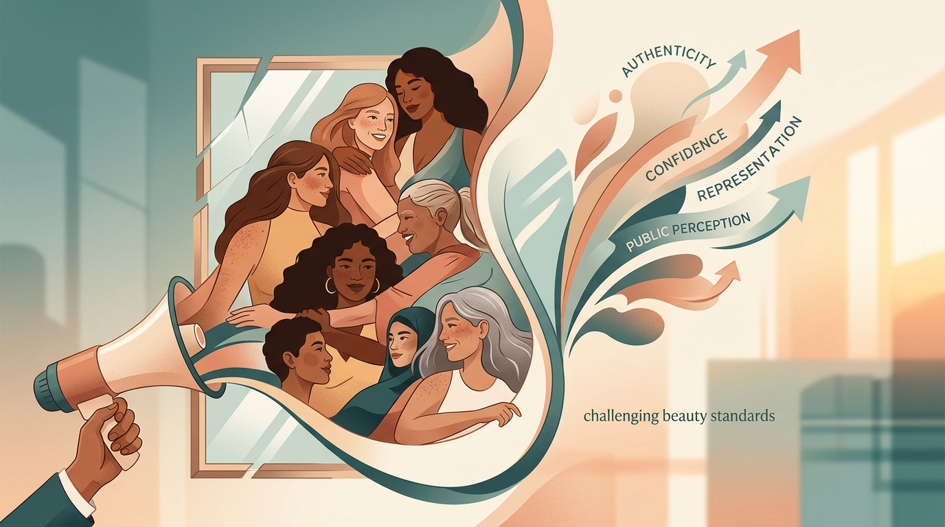 Dove's "Real Beauty" Campaign: Challenging Beauty Standards