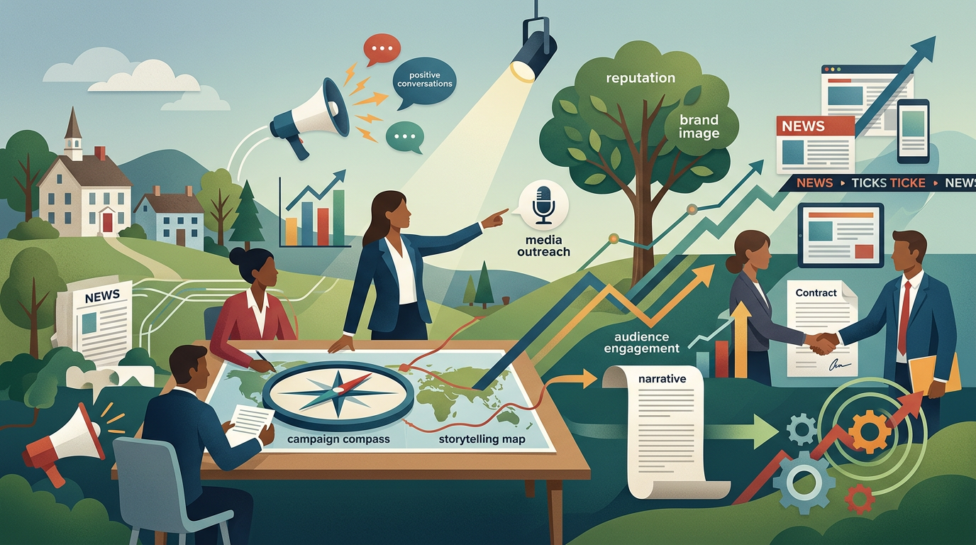 Litchfield Hills Marketing Strategy & Advertising Campaign Services