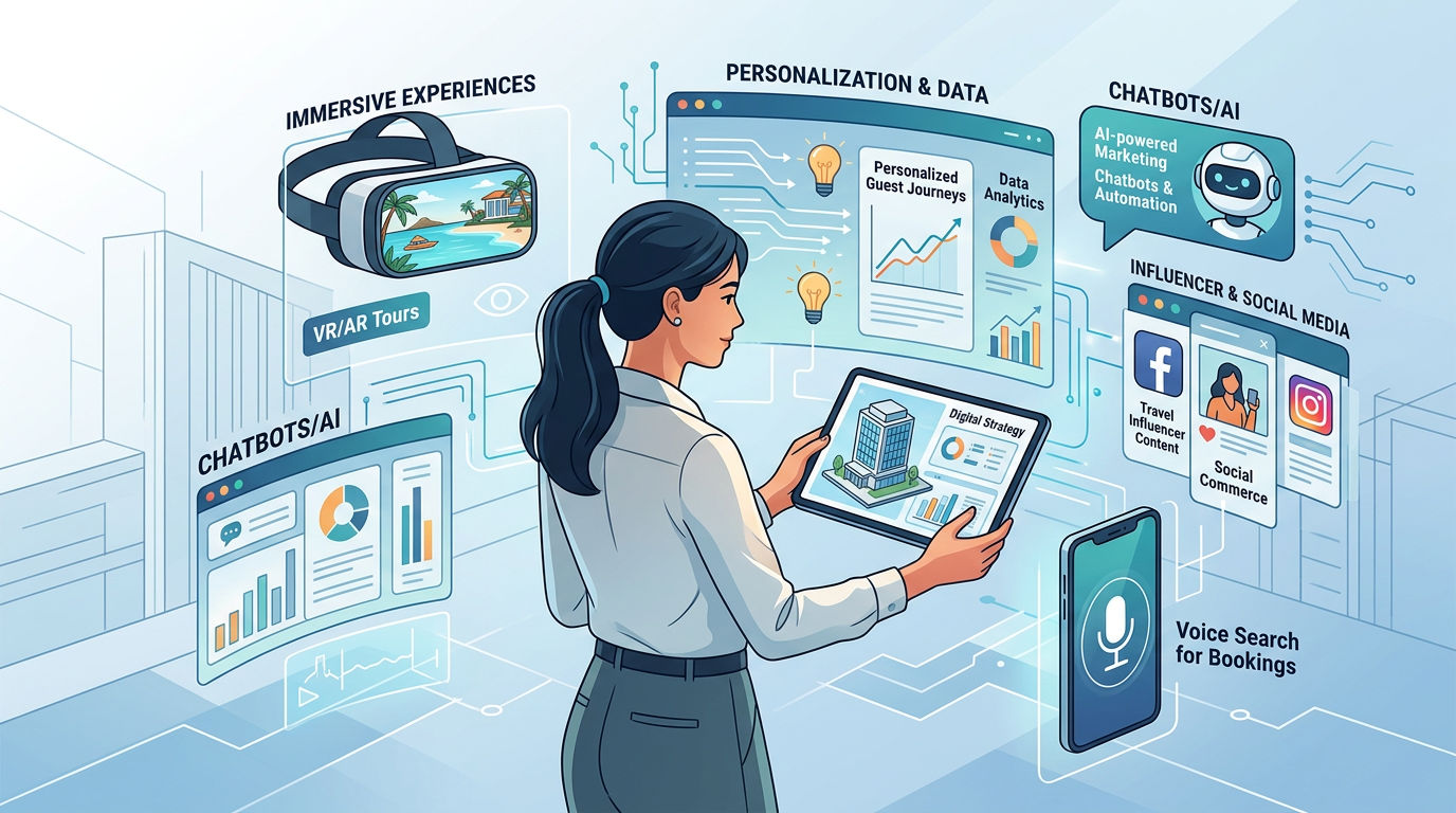 The Future of Hotel Digital Marketing: Trends and Innovations