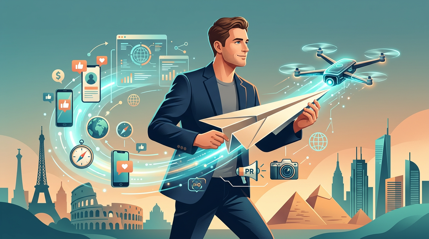 The Evolution of Travel PR: Strategies for Success in a Digital World