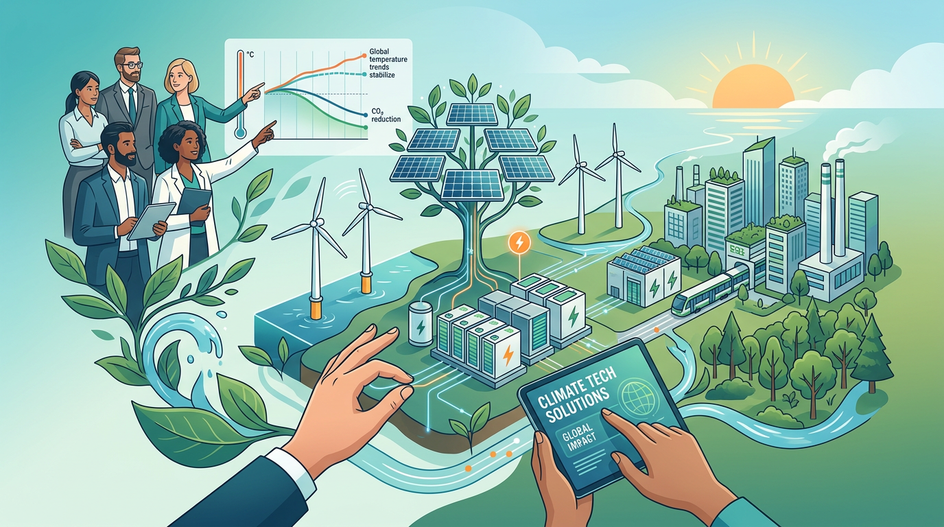 The Role of Technology in Climate Change Mitigation