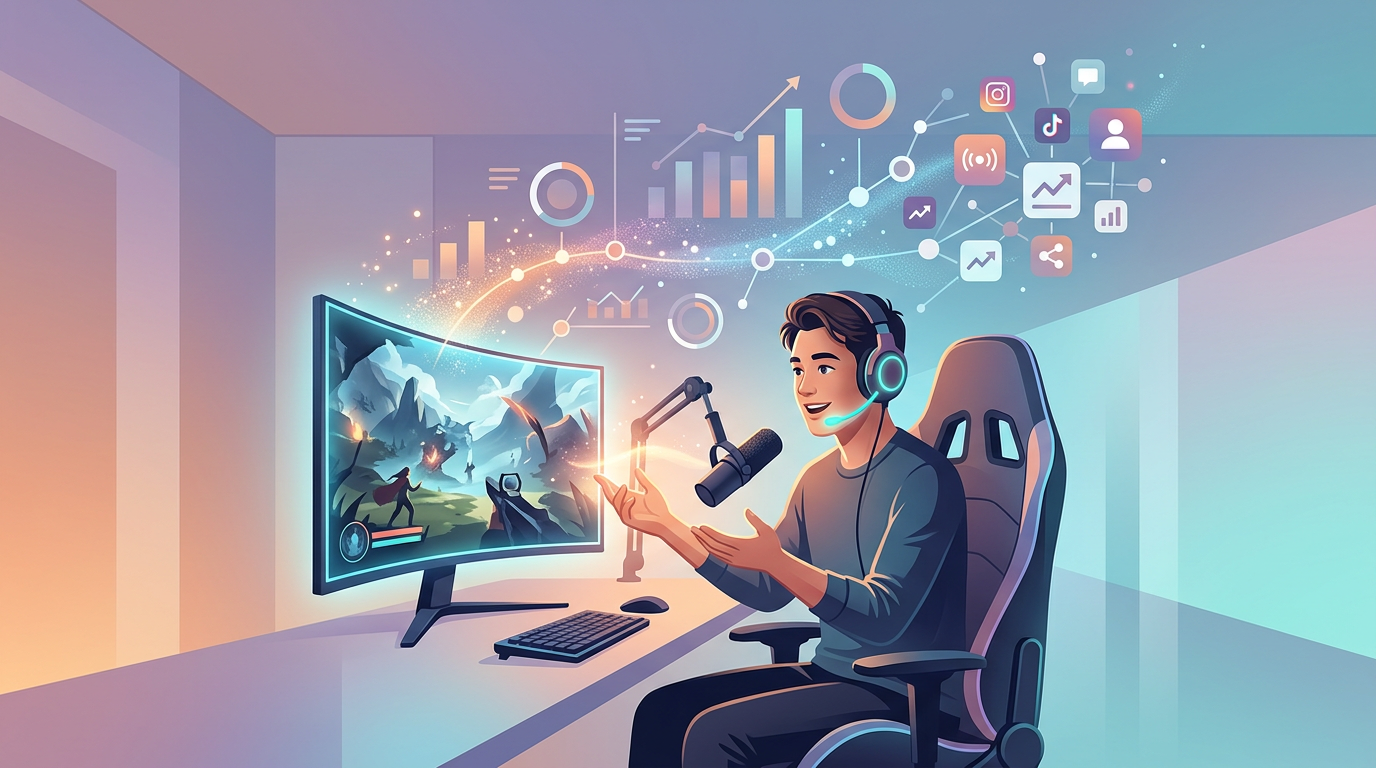 The Power of Influencer Marketing in the Gaming Industry