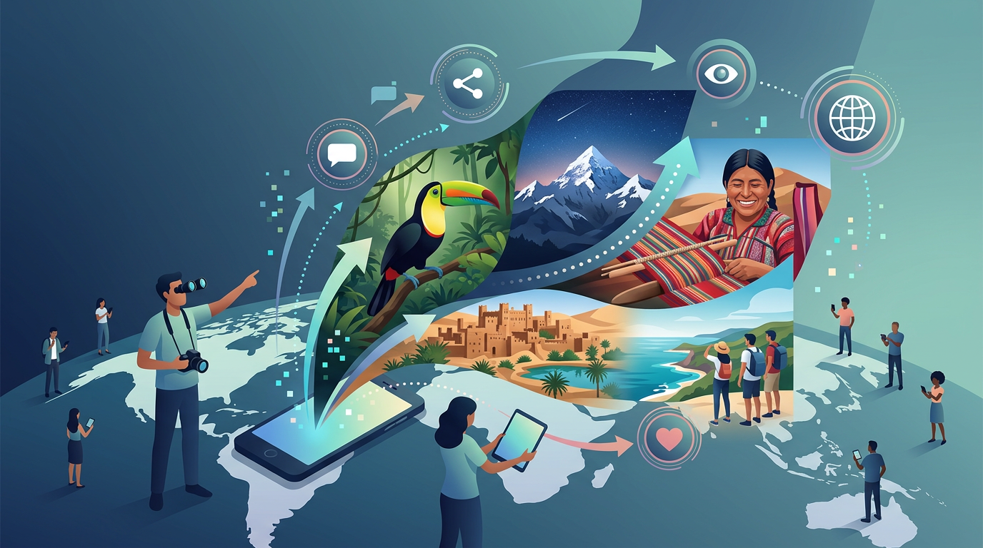 Visual Storytelling in Travel: The Triumph of National Geographic’s Social Media Strategy"