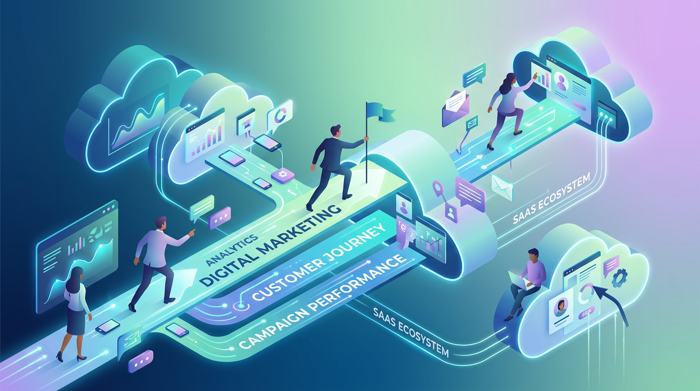 Salesforce: Pioneering Digital Marketing in the SaaS Ecosystem