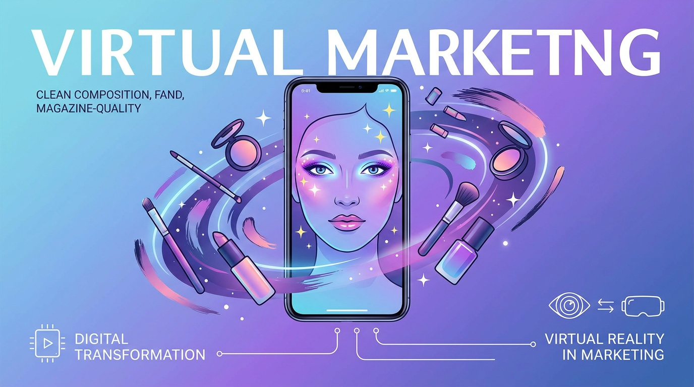 L'Oréal’s Virtual Makeup Try-On: Transforming Beauty Marketing in the Digital Age