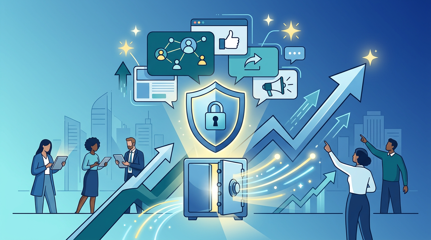 The Power of Social Media in Cybersecurity PR: Building Trust Through Transparency