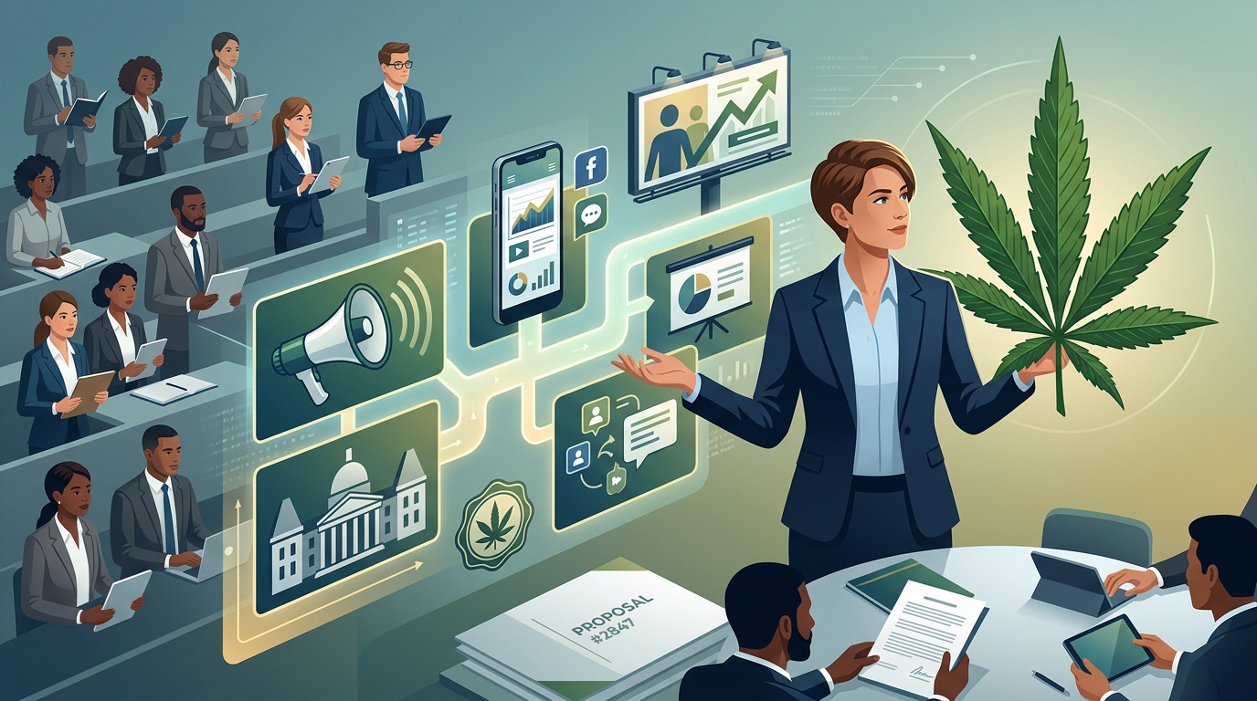 FOR PROPOSAL #2847 SOLICITED BY NEW YORK STATE OFFICE OF GENERAL SERVICES ON BEHALF OF THE OFFICE OF CANNABIS MANAGEMENT FOR CANNABIS MARKETING/ADVERTISING SERVICES