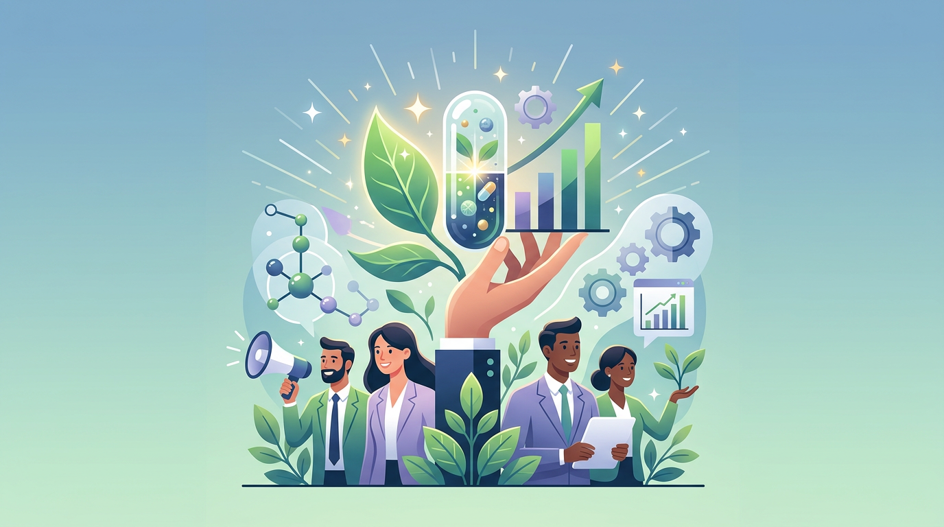 Championing Wellness: The Role of PR in Elevating the Supplement Industry