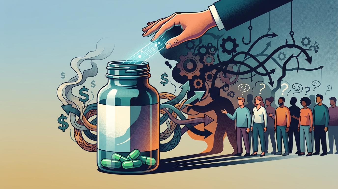 The Dark Side of Supplement Marketing: Deceptive Practices and Consumer Vulnerability