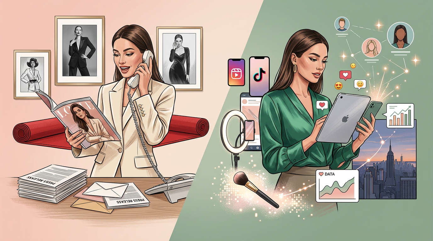 The Evolution of Beauty PR: From Traditional to Digital Engagement