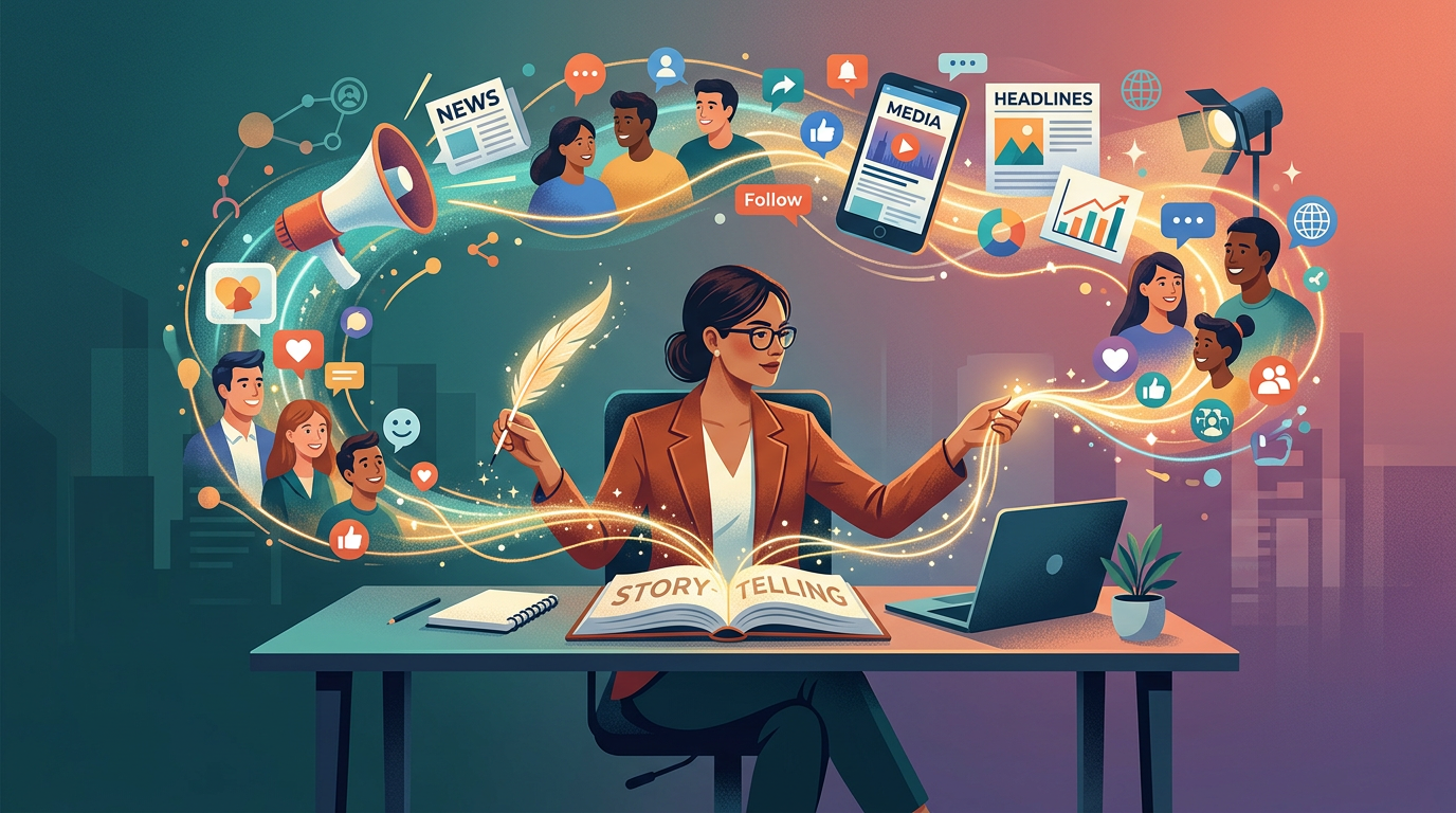 The Art of Storytelling in Consumer PR