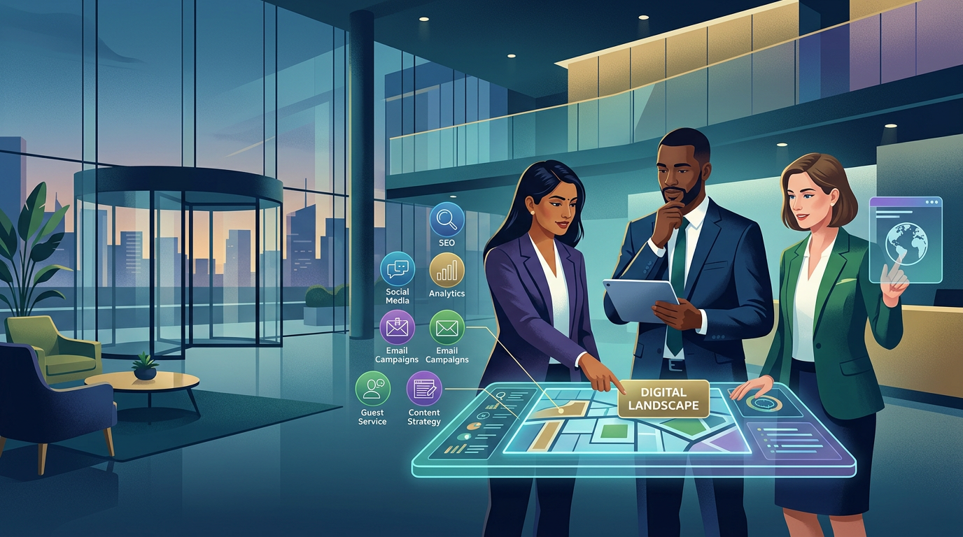 Navigating Hotel Digital Marketing: Insights from Global Leaders