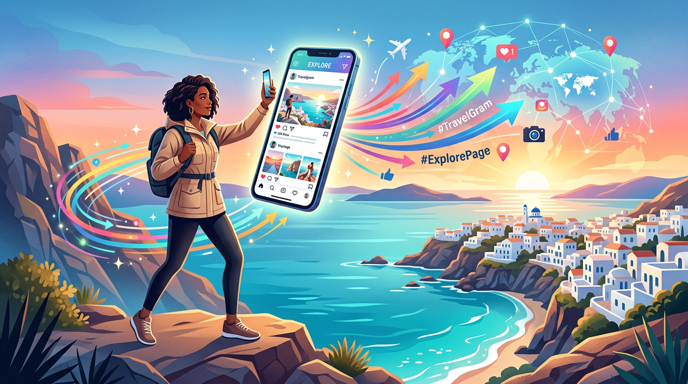 The New Frontier of Travel Marketing: How Social Media is Redefining the Industry