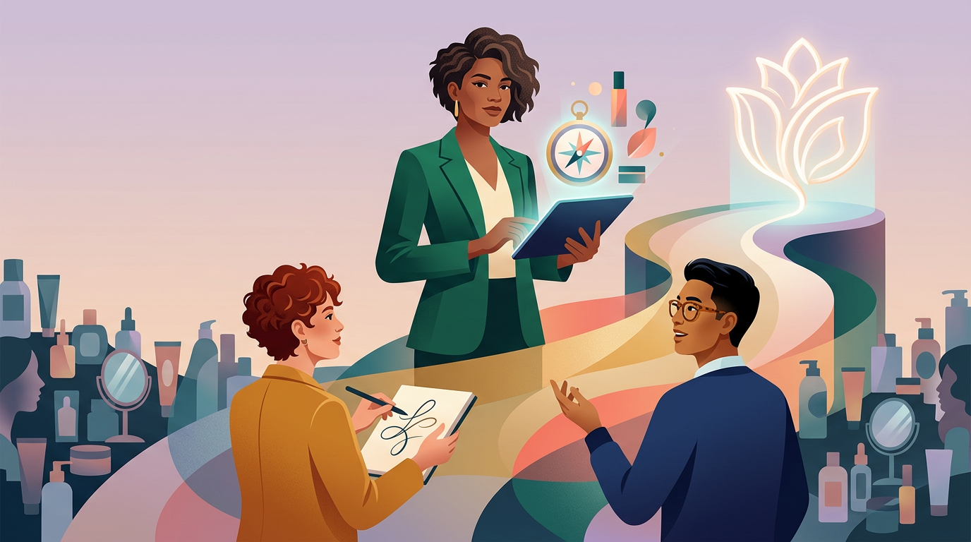 Beauty PR for Small Companies: Crafting a Distinct Identity in a Crowded Landscape