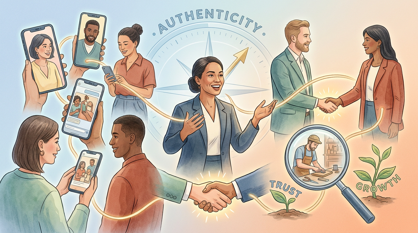 The Power of Authenticity in Digital Marketing for Small Brands