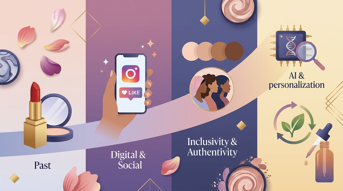 The Evolution of Beauty Marketing: Trends Shaping the Industry