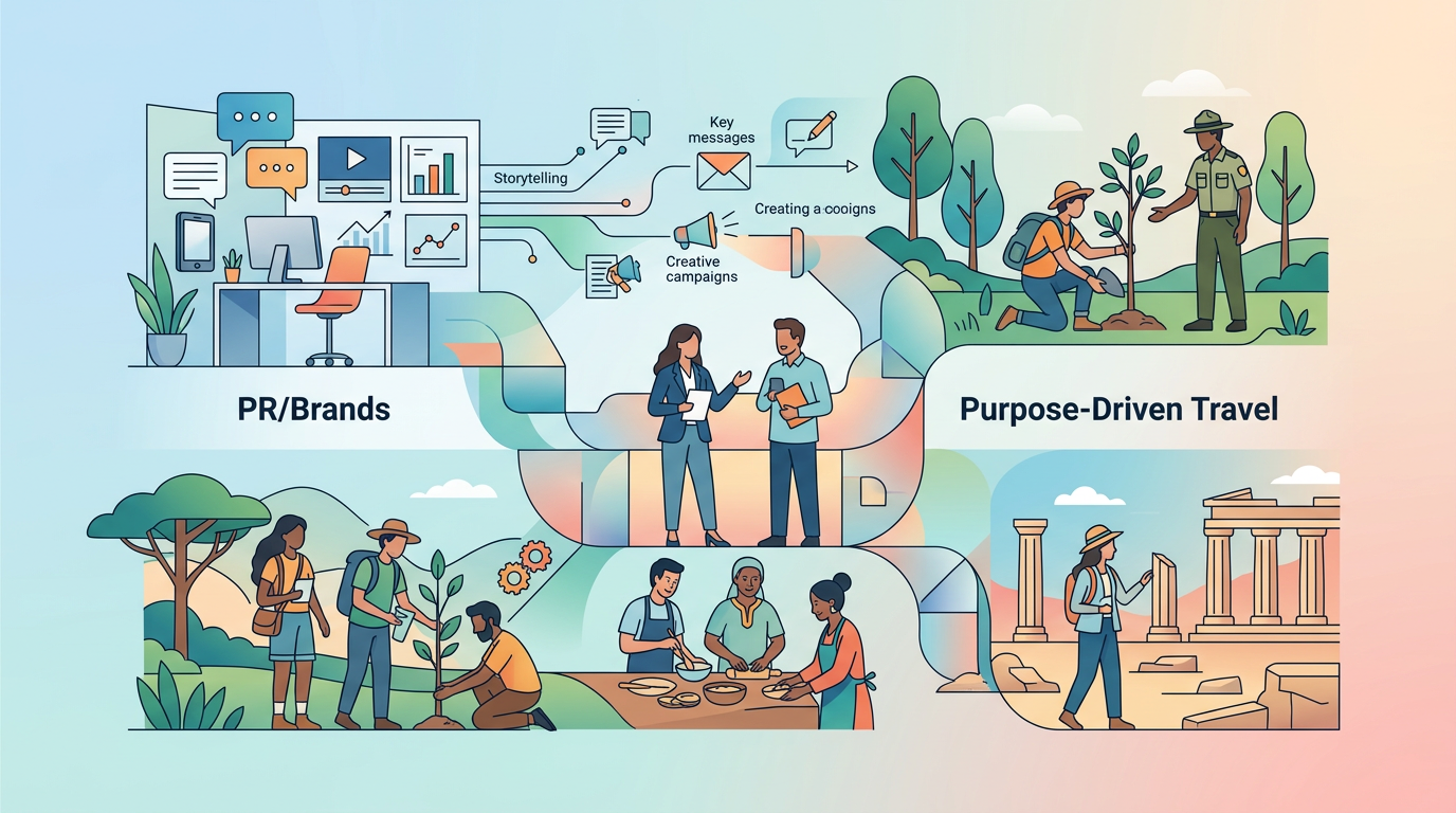 The Rise of Purpose-Driven Travel PR: Connecting Brands to Meaningful Experiences
