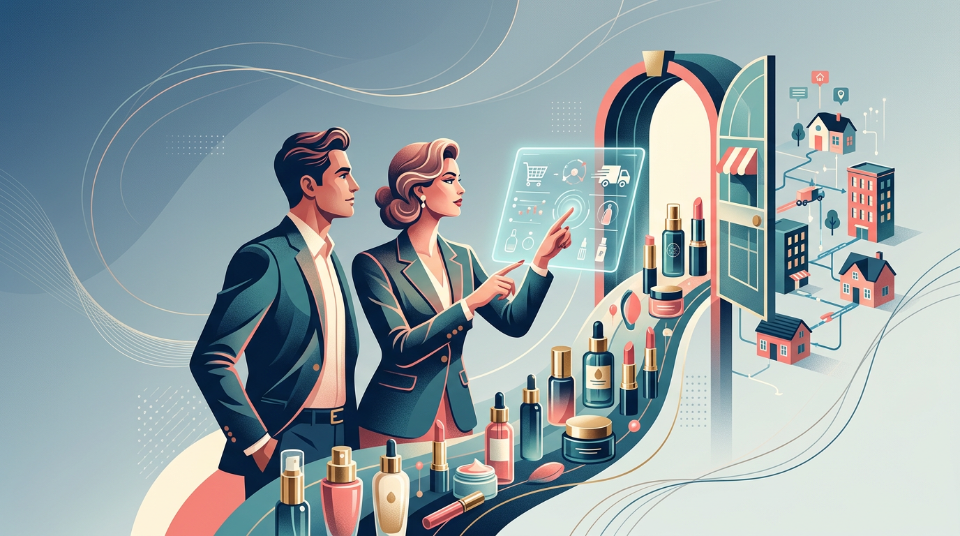 The Digital Evolution of Beauty Brands: Navigating E-commerce and Direct-to-Consumer Strategies