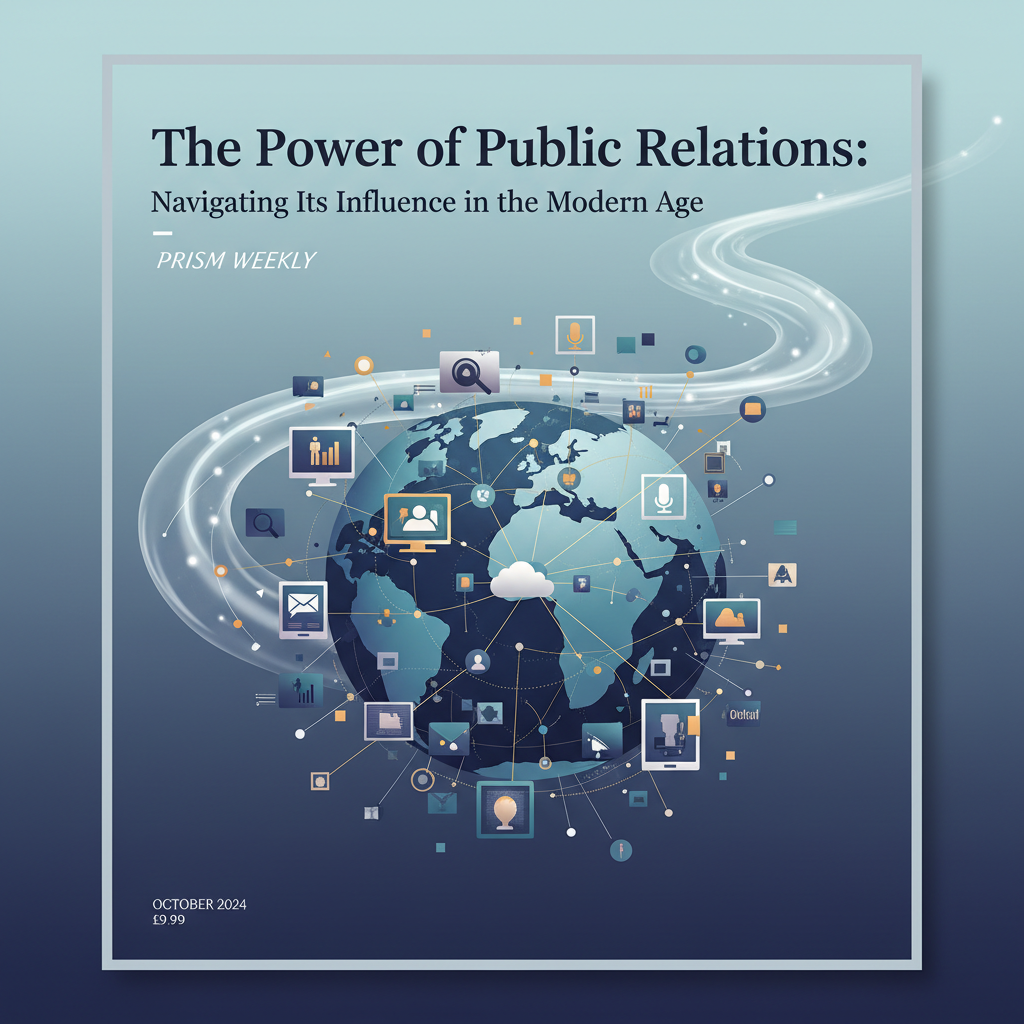The Power of Public Relations: Navigating Its Influence in the Modern Age