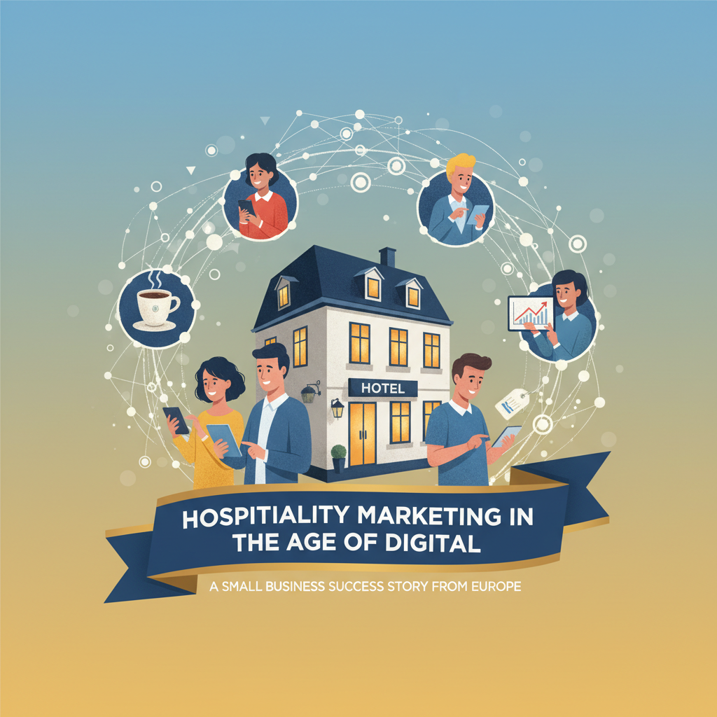 Hospitality Marketing in the Age of Digital: A Small Business Success Story from Europe