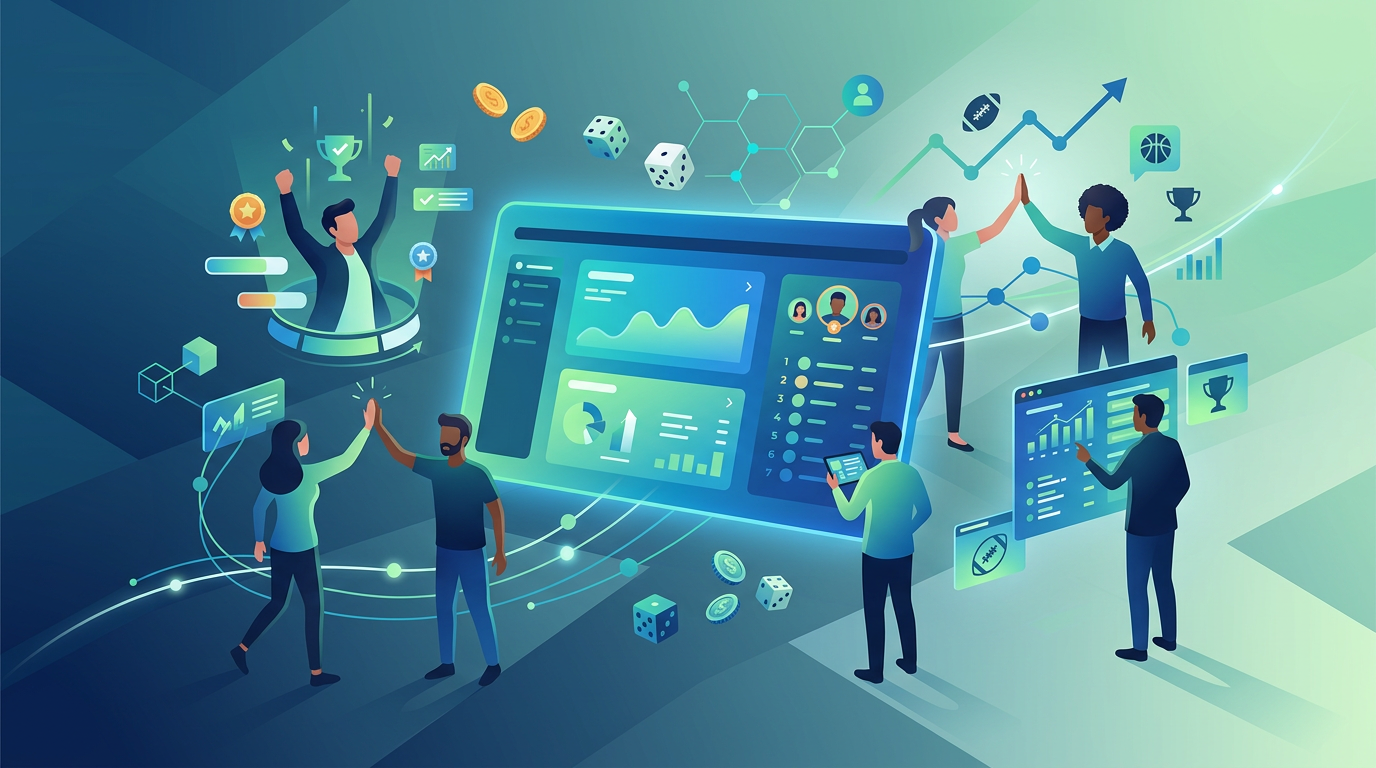 Gamification and Community Engagement: The Future of Sports Betting Marketing