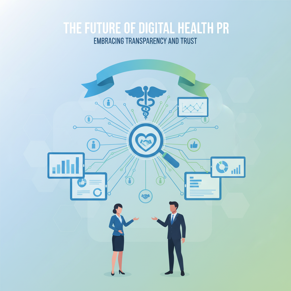 The Future of Digital Health PR: Embracing Transparency and Trust