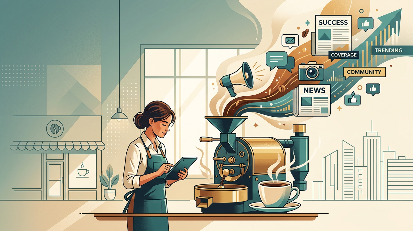 How a Small Coffee Roaster Brewed a Winning PR Campaign