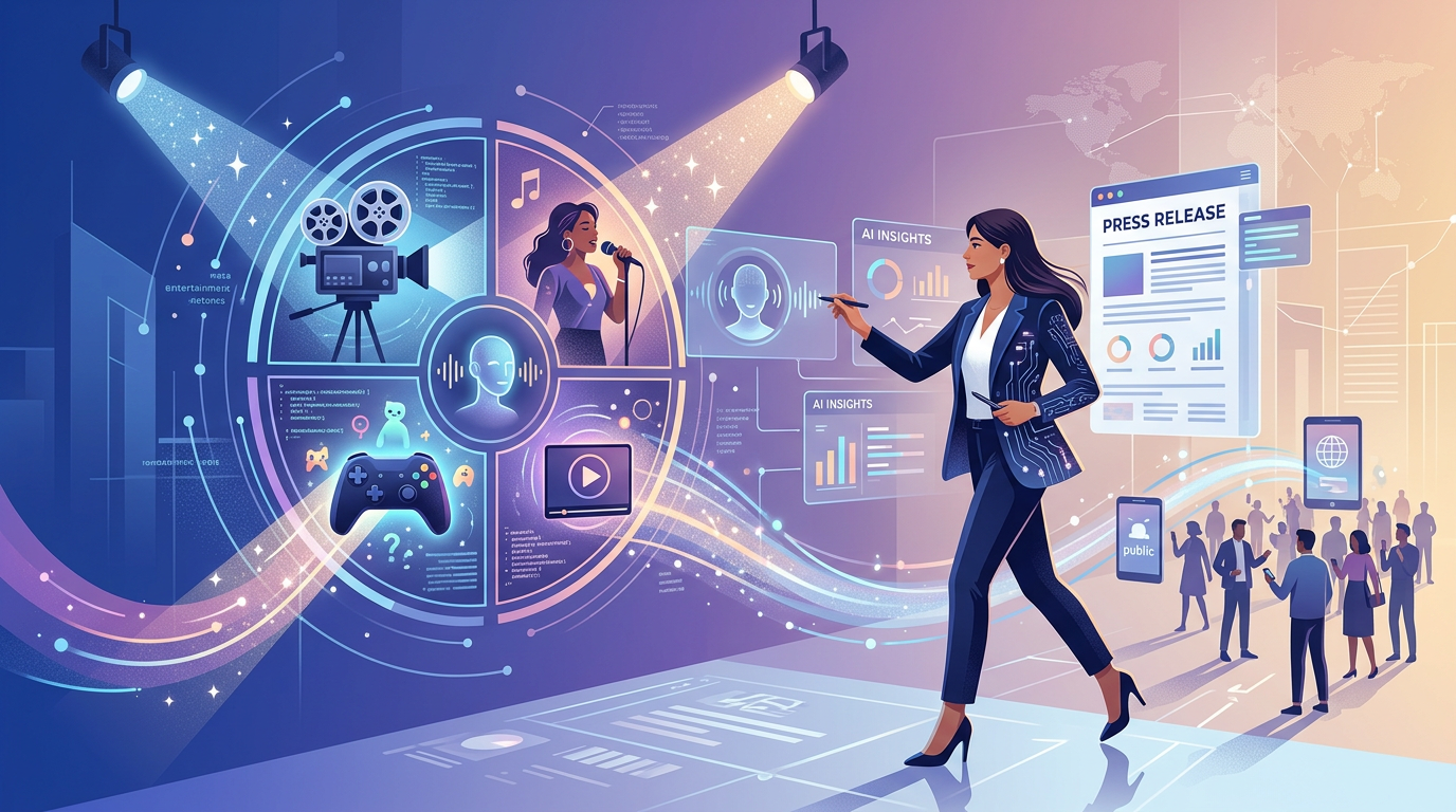 The Impact of AI and Technology on Entertainment PR