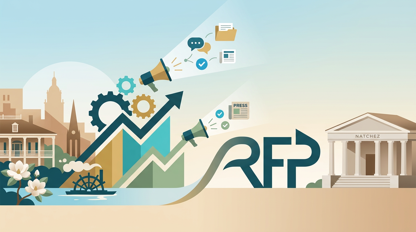 RFP FOR Visit Natchez Public Relations Services