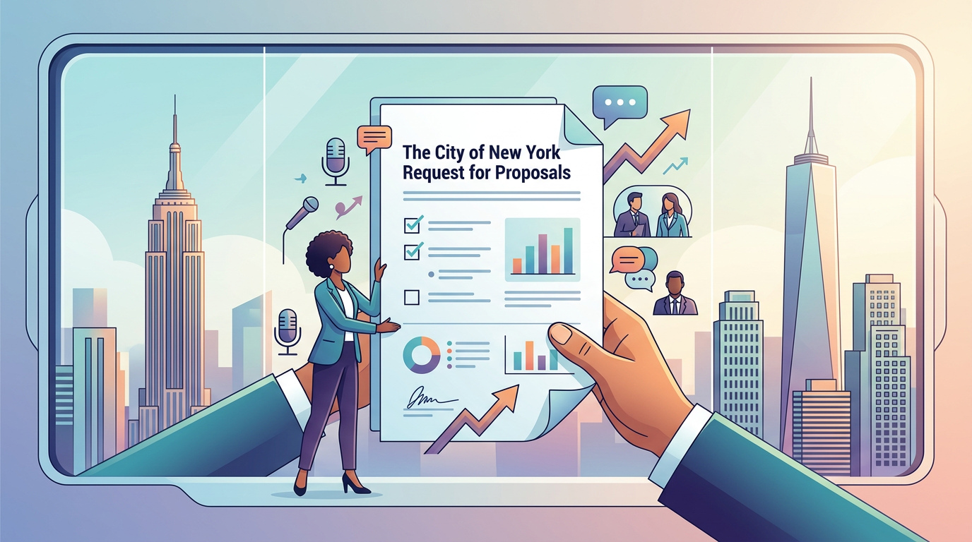The City of New York Ydanis Rodriguez Request for Proposals