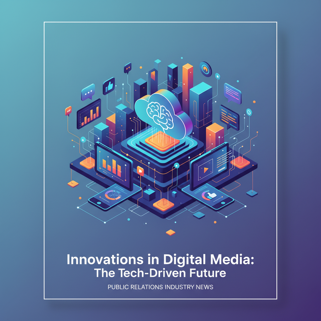 Innovations in Digital Media: The Tech-Driven Future