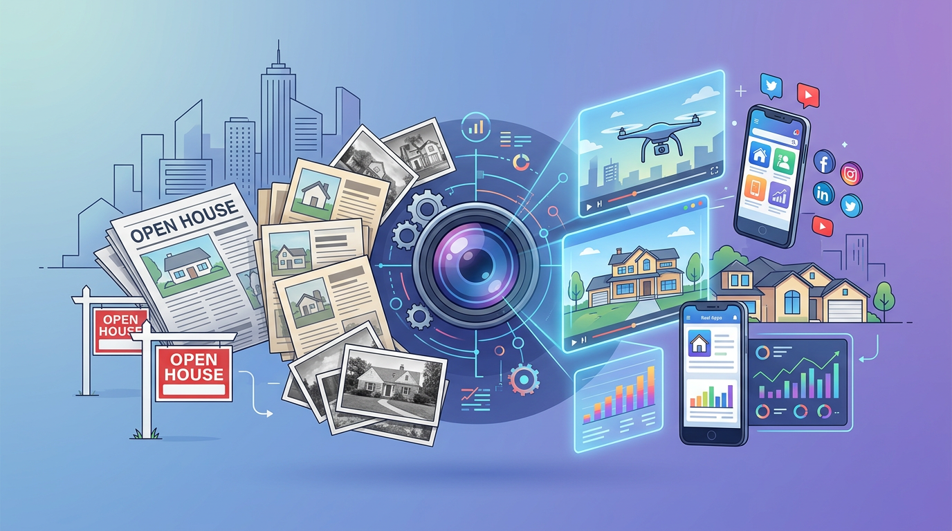 The Evolution and Impact of Real Estate Media in a Changing Market