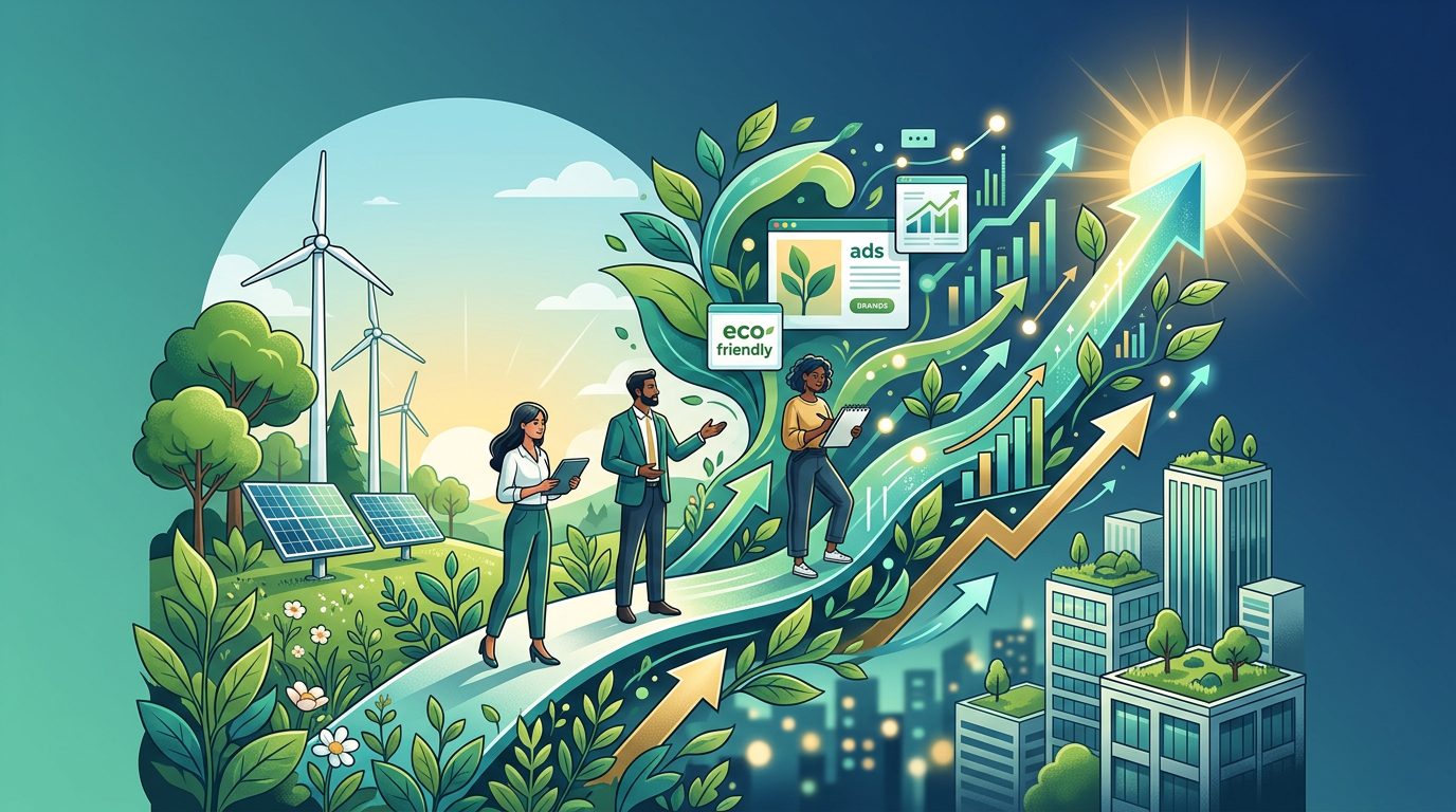 Sustainability as a Competitive Advantage in Advertising
