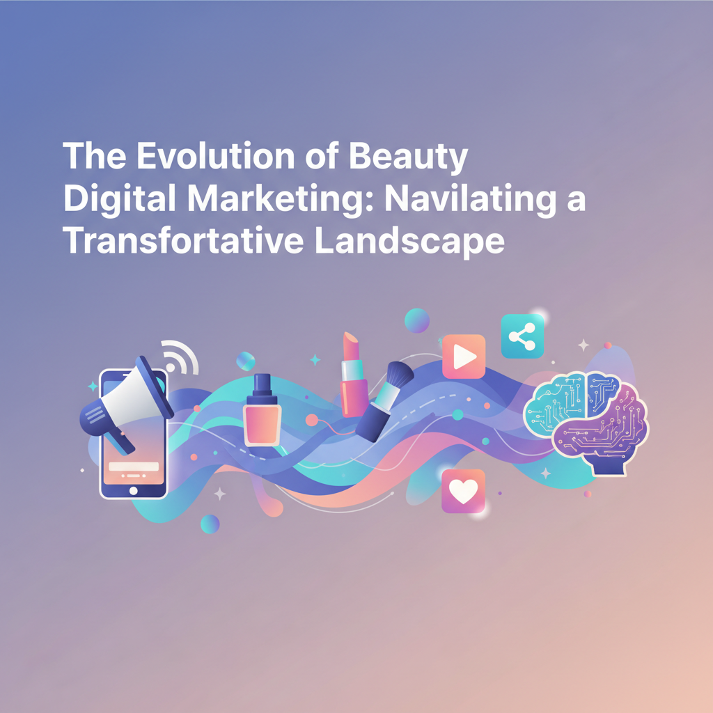 The Evolution of Beauty Digital Marketing: Navigating a Transformative Landscape