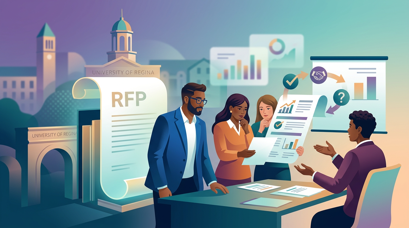 University of Regina REQUEST FOR PROPOSAL