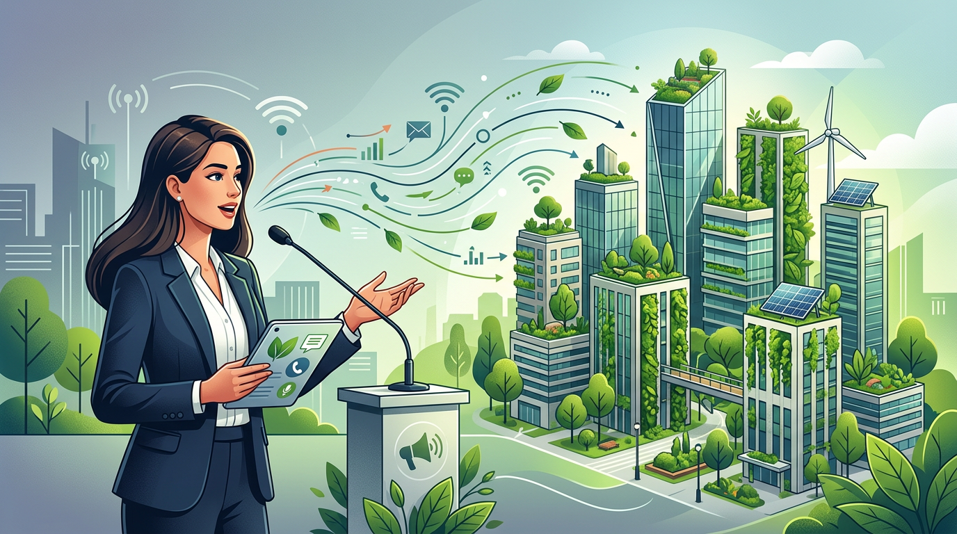 Sustainability in Real Estate PR: Communicating Green Initiatives
