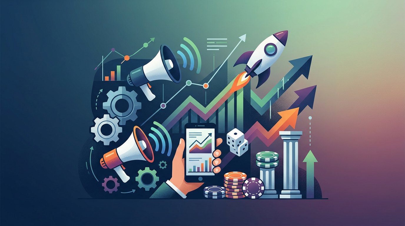 Betting on Success: How Gambling Marketing Agencies Drive Growth in the Industry