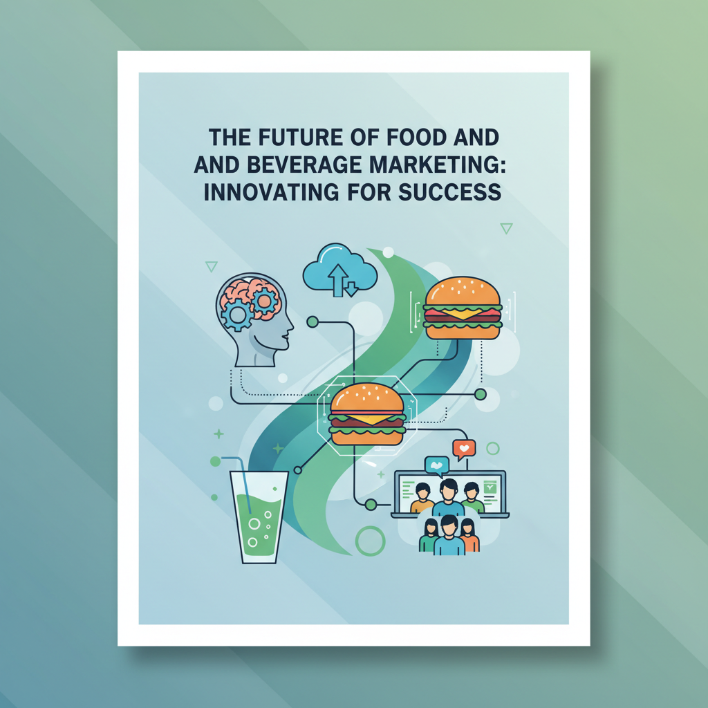The Future of Food and Beverage Marketing: Innovating for Success