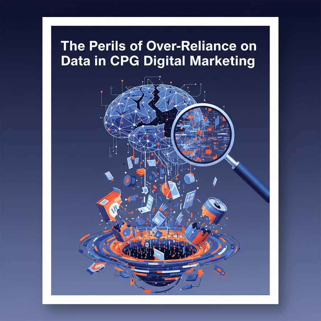 The Perils of Over-Reliance on Data in CPG Digital Marketing