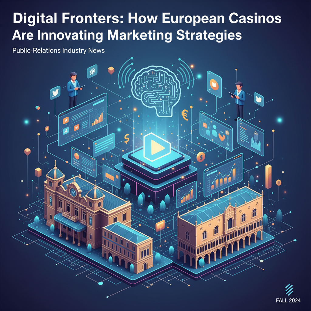 Digital Frontiers: How European Casinos Are Innovating Marketing Strategies