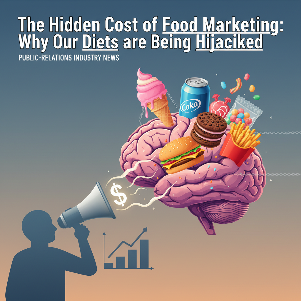 The Hidden Cost of Food Marketing: Why Our Diets are Being Hijacked