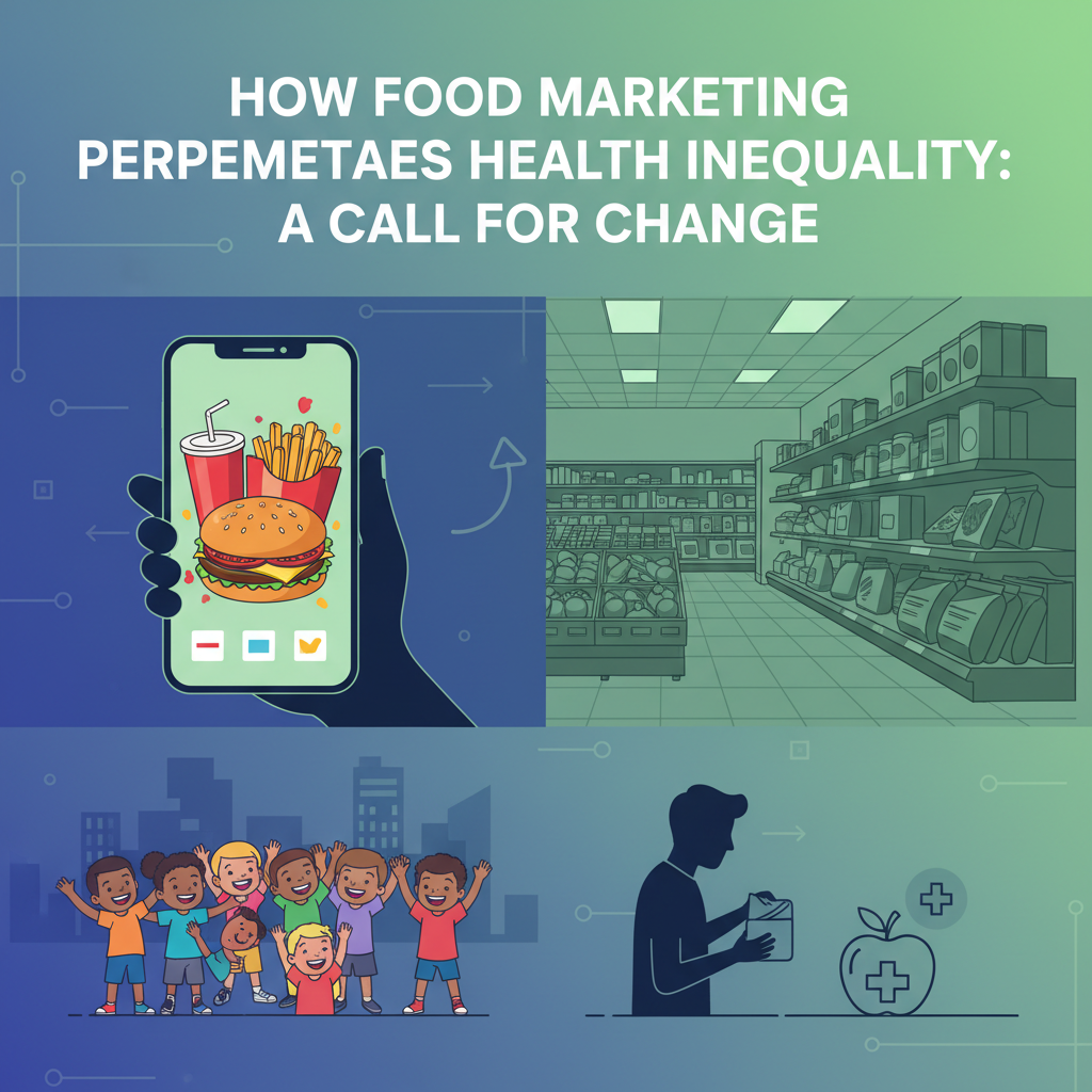How Food Marketing Perpetuates Health Inequality: A Call for Change