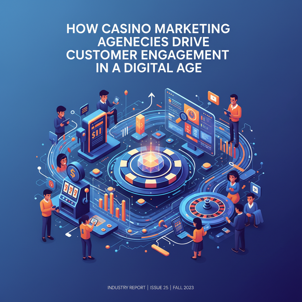 How Casino Marketing Agencies Drive Customer Engagement in a Digital Age