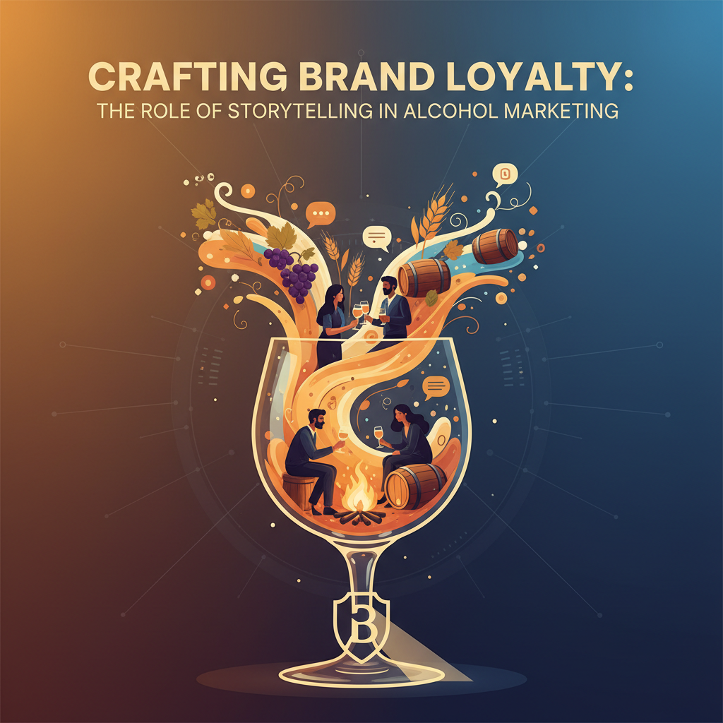 Crafting Brand Loyalty: The Role of Storytelling in Alcohol Marketing