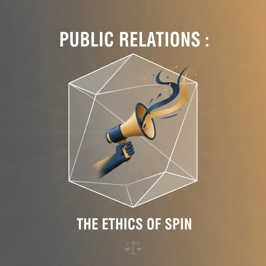 Public Relations: The Ethics of Spin