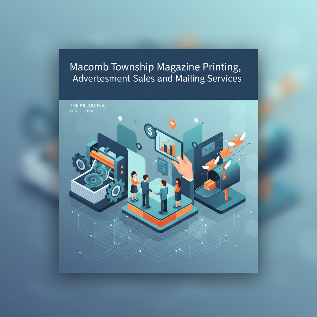 Macomb Township Magazine Printing, Advertisement Sales and Mailing Services