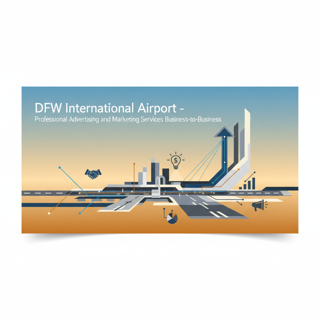 DFW International Airport - Professional Advertising and Marketing Services Business-to-Business