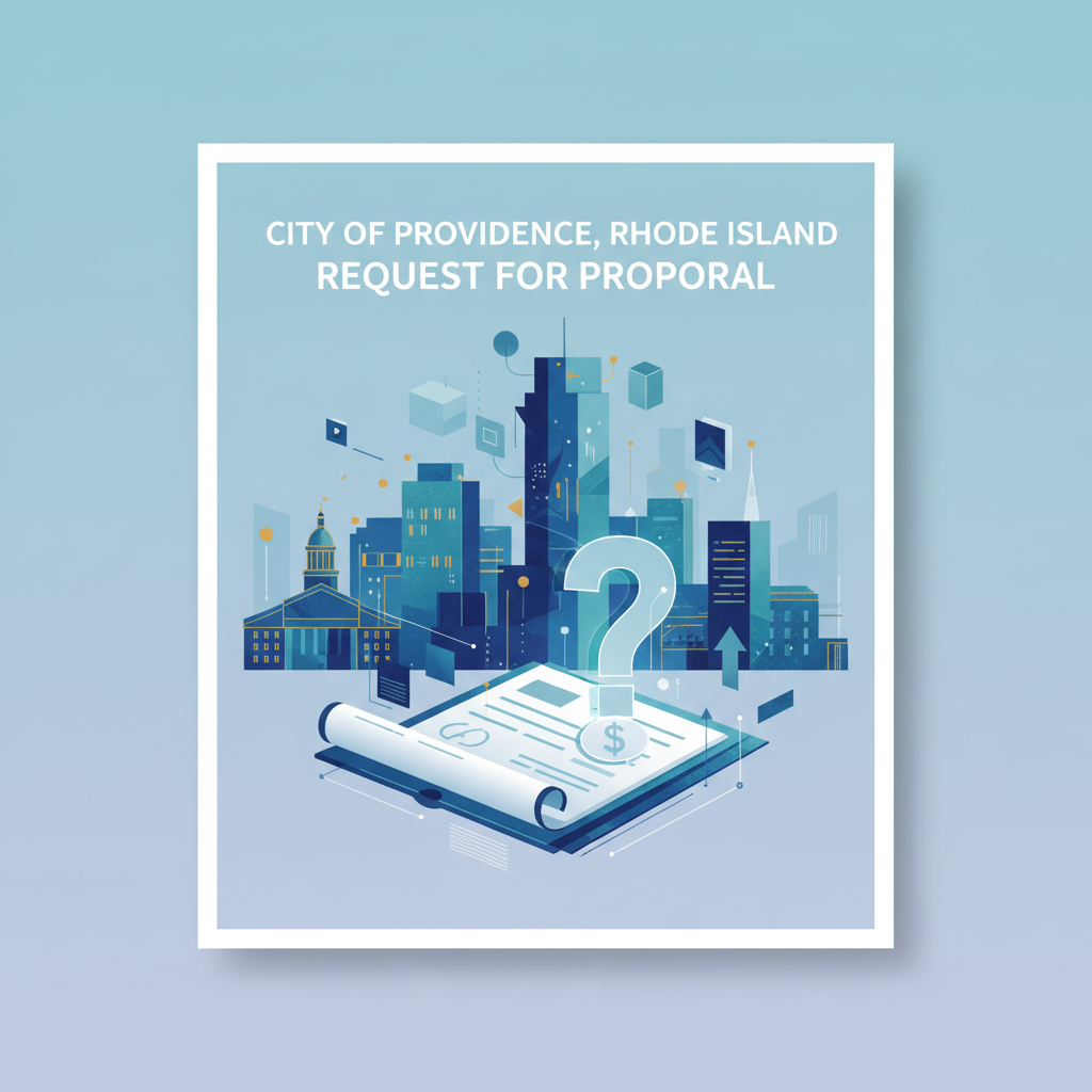 City Of Providence, Rhode Island Request For Proposal