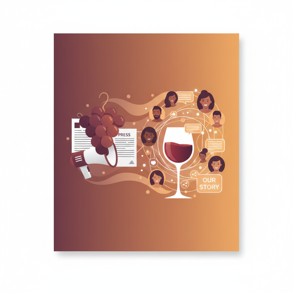 The Changing Face of Wine PR: From Traditional Marketing to Consumer-Centric Storytelling